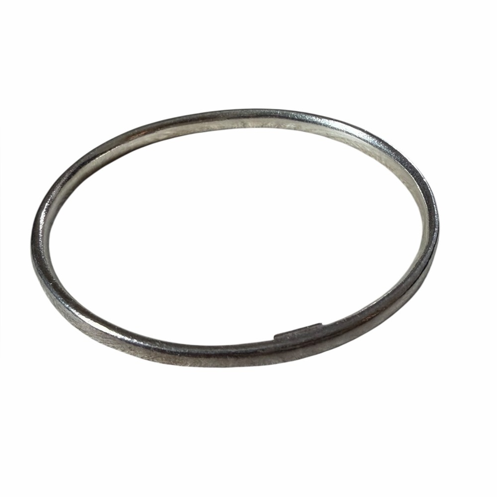Ippolita Sterling Silver 925 Flat Bangle Bracelet. - Picture 4 of 6